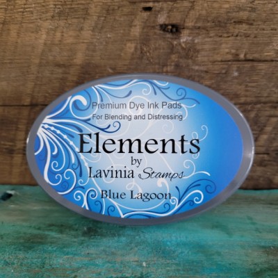 Lavinia - tampon encreur Élément - Blue Lagoon